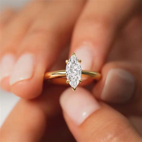 marquise cut engagement rings unique exquisite rings