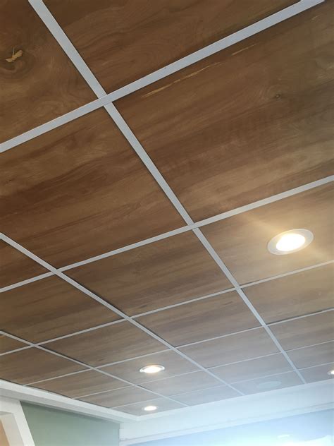 Black Drop Ceiling Tiles Basement : Aristocrat - Black (2x4) - by ...