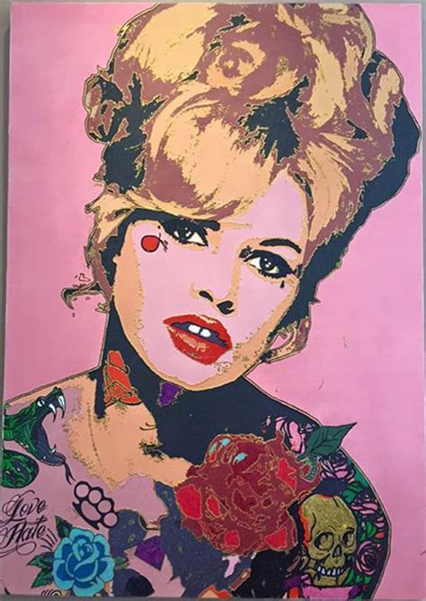 Bardot Painting at PaintingValley.com | Explore collection of Bardot ...