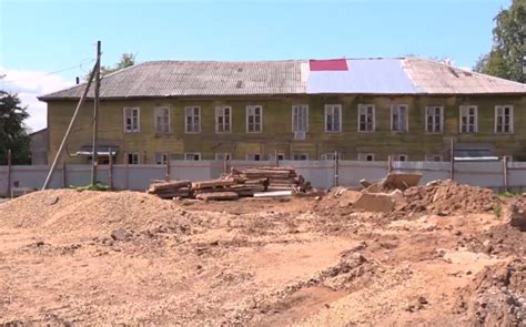 В Визинге готовят котлован под новую больницу « БНК