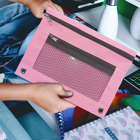 pencil case 3 ring binder 5