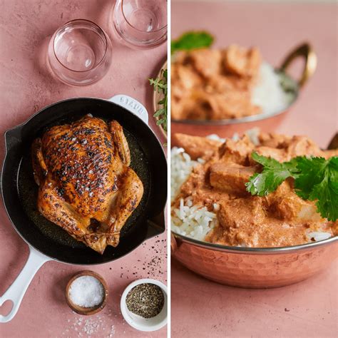 Two Dinners Using a Roasted Chicken - Fed & Fit