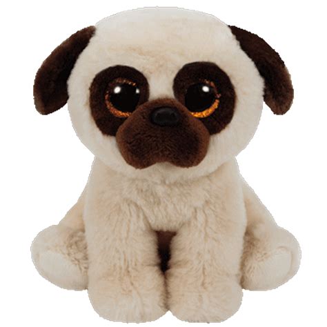 Ty Inc. Beanie Boo Plush Stuffed Animal Rufus the Pug 9" - Walmart.com ...