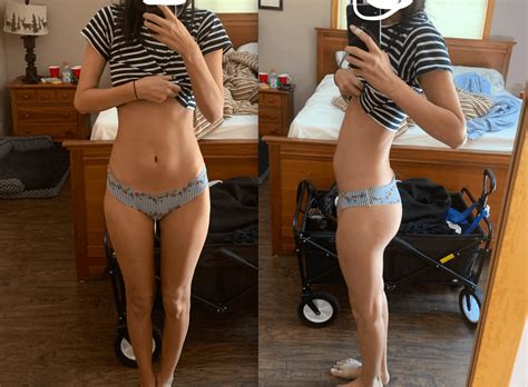 Why does my belly stick out so much if I only weigh 115lbs?! : r