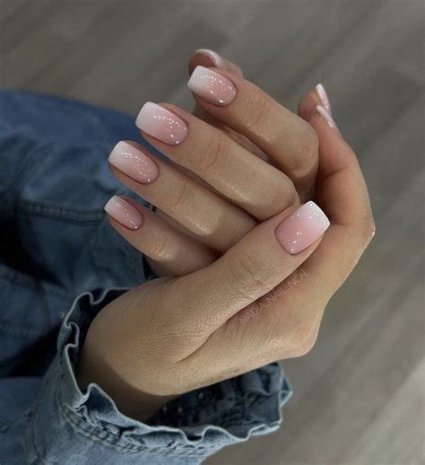 Маникюр мягкий квадрат | Stylish nails, Acrylic nails, Fake nails
