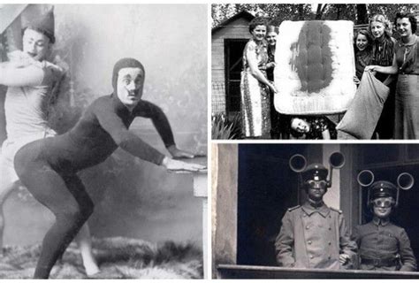 Жуткие фотографии прямиком из прошлого