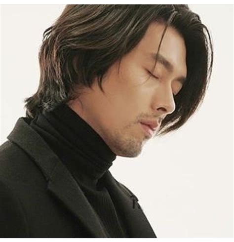 Love Hyun Bin with Long hair 😍🥰😘😗😙 | Hyun bin, Korean actors, Actors