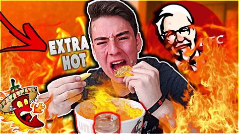 СУПЕР ЛЮТО ПРЕДИЗВИКАТЕЛСТВО !!! КФС КРИЛЦА - YouTube
