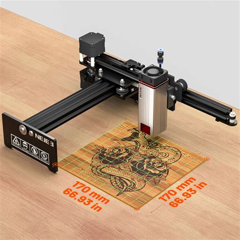NEJE 5 E40 100W Laser Engraver - Precision Cutting Machine