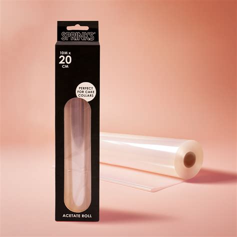 SPRINKS Acetate Roll - 20cm HIGH | Bake Group
