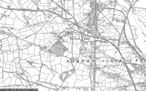 Old Maps of Norton Canes, Staffordshire - Francis Frith