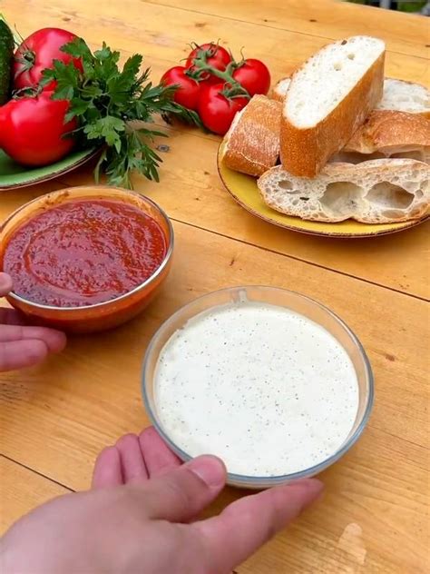 Соус для шашлыка - рецепты из томатной пасты 🍅 и белый соус