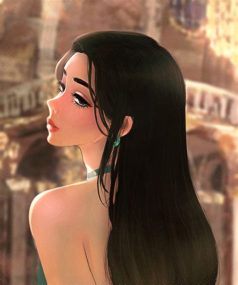 Princess - Digital Art by Yomiidesigns on DeviantArt