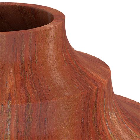 rounded bottom planter modern art customizable marble statues