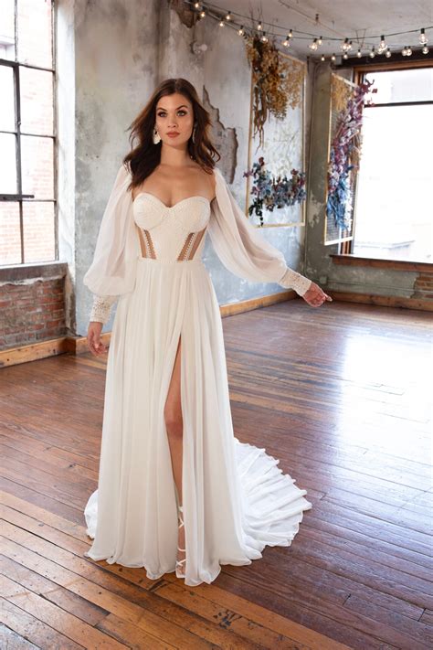 Sexy Corset Wedding Dresses