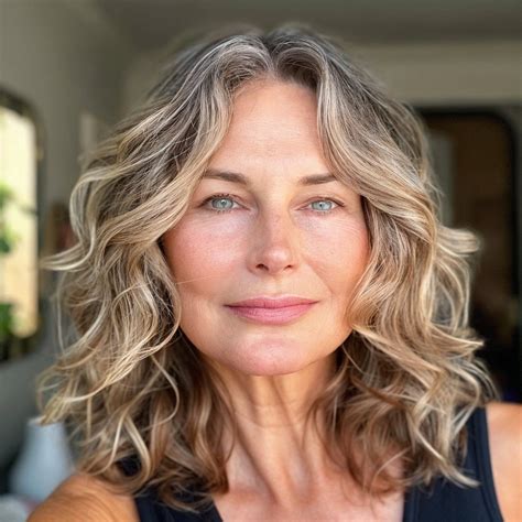 Clients love the wash and wear haircuts for over 60 with thin hair trend 6