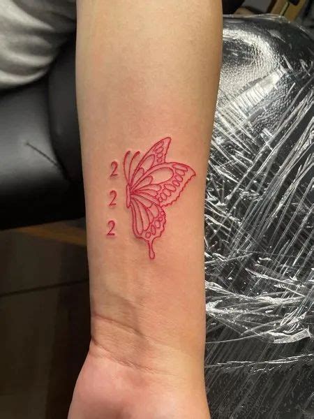 222 Angel Number Tattoo – What It Means And Why People Choose It ...