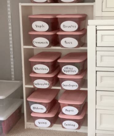 10 Must Have Cricut Organization and Storage Ideas - The Cajun Girl