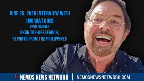 John Michael Chambers Ft. Jim Watkins, 8kun.top-qresearch, Reports From ...