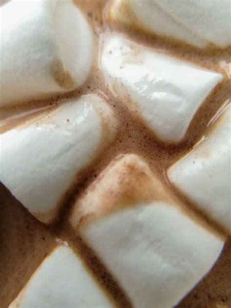 marshmallow | Вкусняшки, Маршмеллоу, Какао