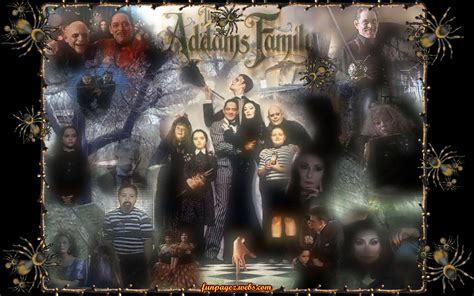 🔥 [70+] Addams Family Wallpapers | WallpaperSafari