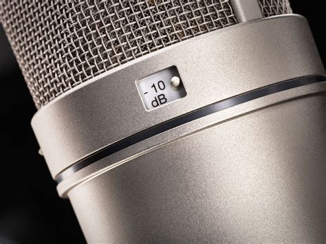 NEUMANN - U87 Ai Geniş Diyafram Stüdyo Mikrofonu
