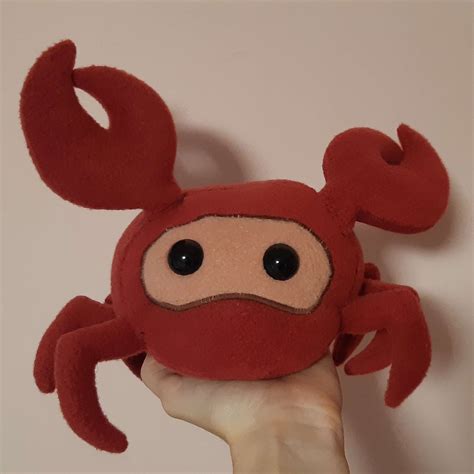 Spycrab Plush - Ukies Creations