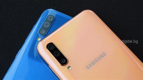 Смартфон Samsung Galaxy A50 - Цена, мнения и първи впечатления - Digital.bg