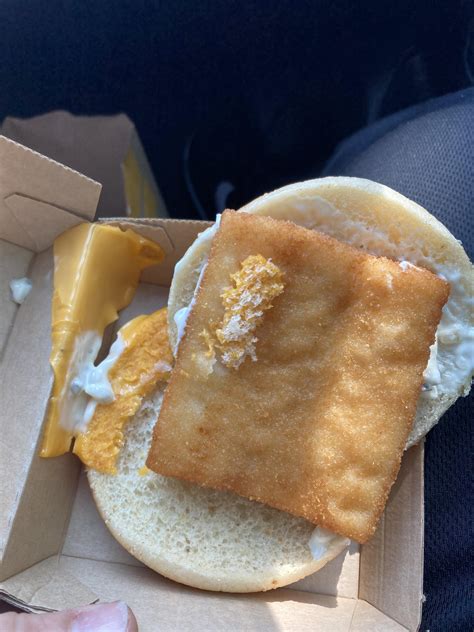Why do McDonald’s employees always mess up the Filet O Fish? : r