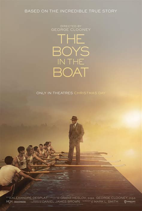 The Boys In The Boat Cast & Real-Life Character Guide