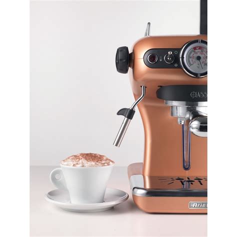 Рожковая кофеварка Ariete Classica 1389/18 медный купить в официальном ...