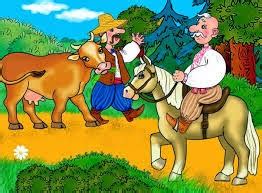 Народні казки: Ілюстрації до текстів