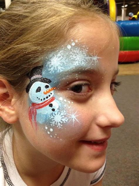 Christmas face painting, Face painting, Face painting designs