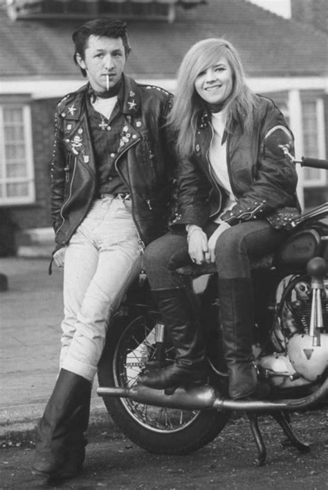 1960 Style, Biker Leather, Leather Jackets, Biker Girl, Biker Men