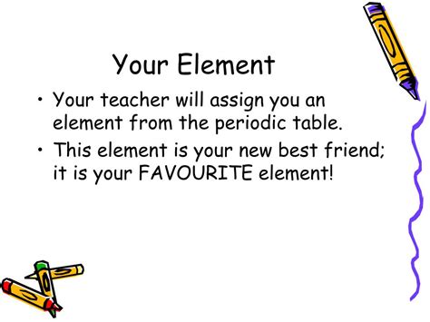 PPT - My Favourite Element PowerPoint Presentation, free download - ID ...