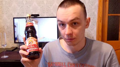 ЧЕРНОГОЛОВКА КОЛА - ПРОБУЮ В ПЕРВЫЙ РАЗ! - YouTube