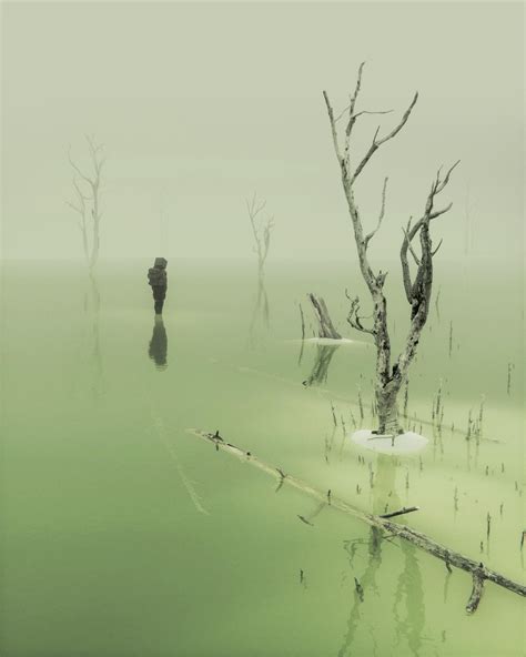 murky water, by huleeb : r/ImaginaryLandscapes