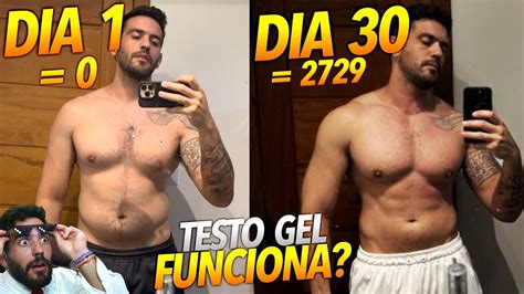 Testosterona Em Gel Antes E Depois