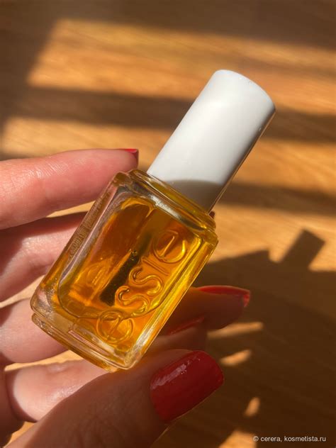 Секрет красивой кутикулы. Essie масло Apricot nail and cuticle oil для ...