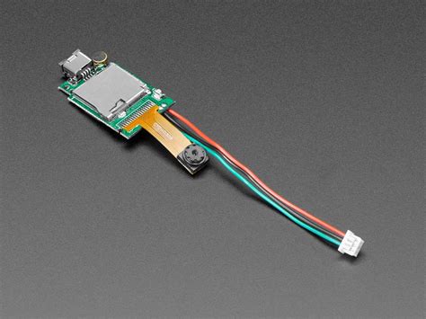 Mini Spy Camera with Trigger for Photo or Video : ID 3202 : Adafruit ...