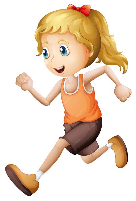 run clipart