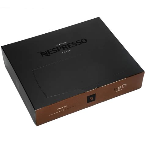 Nespresso® Forte - 50 Kapseln für Nespresso Pro für 25,49