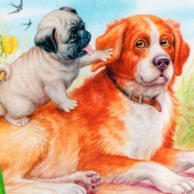 Играющие собаки - Константин Ушинский, читать онлайн