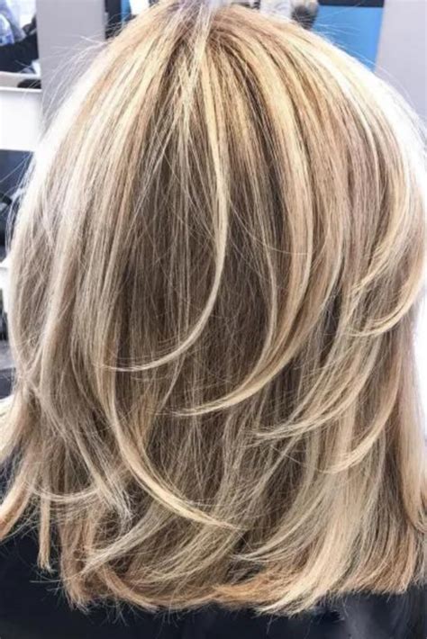 Coupe de cheveux femme mi long (dégradé, éffilé) ; 30 idées