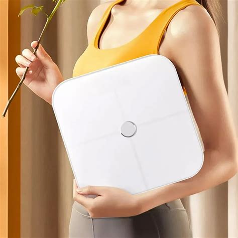 Напольные весы Xiaomi Yunkangbao, стеклянные электронные умные весы с ...