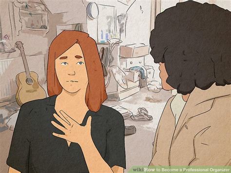 how to become an organizer