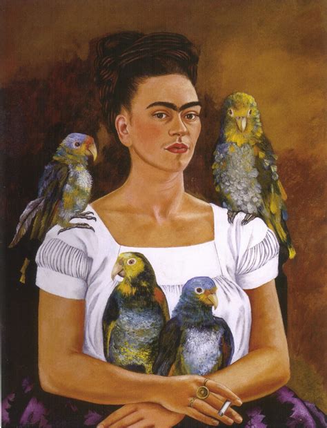 What the Water Gave Me (1938) by Frida Kahlo – Artchive