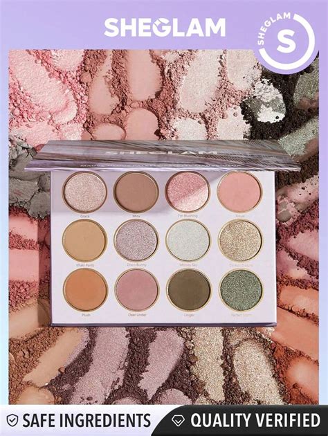 SHEGLAM Mauve-Olous Palette 12-Color Matte Shimmer Eyeshadow Palette ...