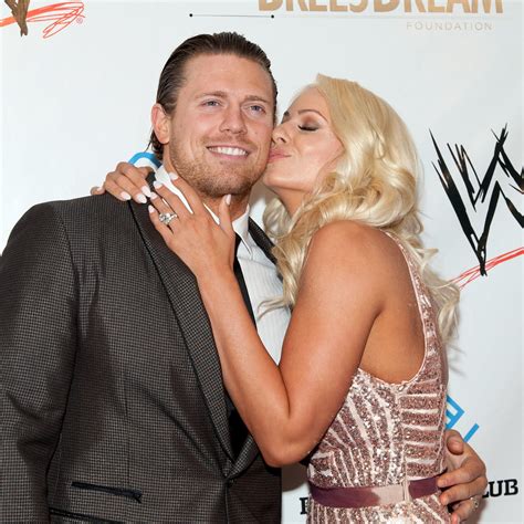 Maryse Ouellet And Mike Mizanin Wedding