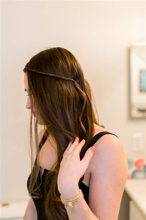 The Easiest Half-Up Hair Tutorial Ever! | Southern Belle in Training